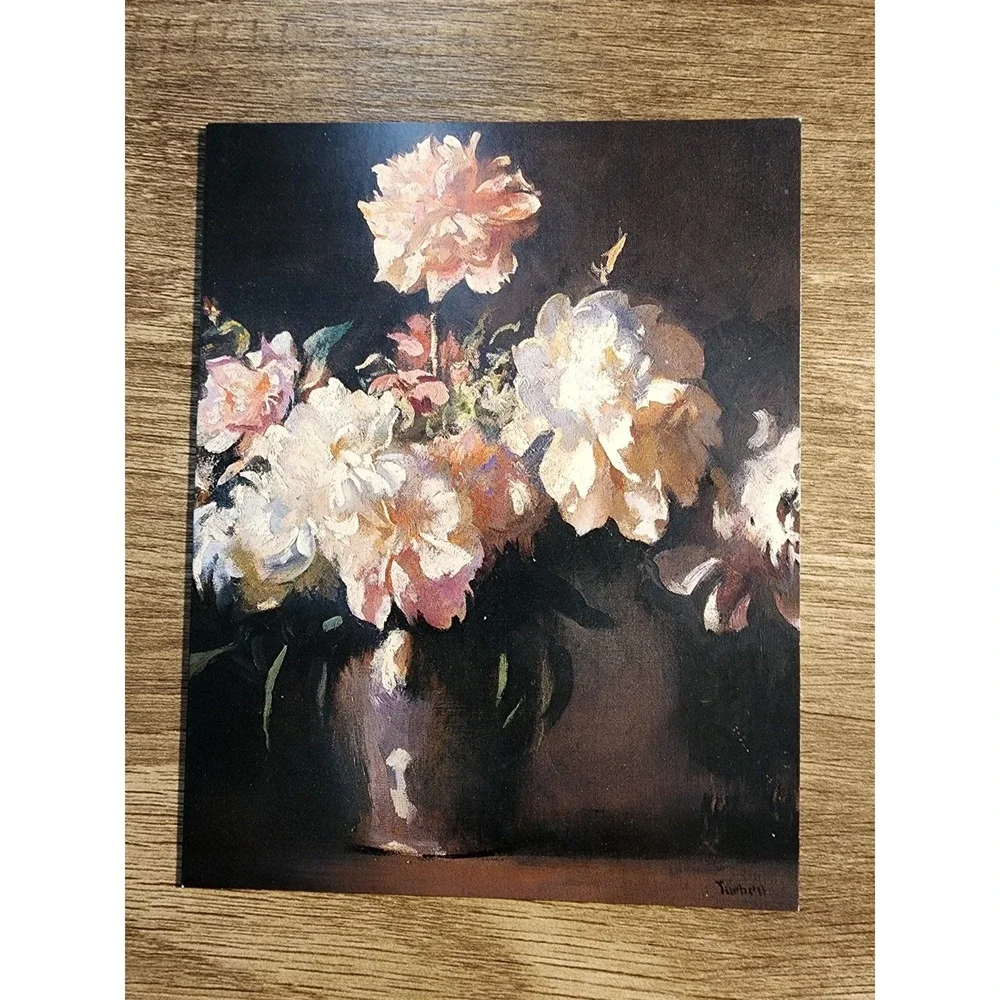 Metropolitan Museum of Art Floral Note Cards Set Manet Chen Chun Lilies 16ct
